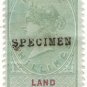 (I.B) QV Revenue : Land Commission Ireland 5/-