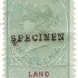 (I.B) QV Revenue : Land Commission Ireland 5/-