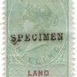 (I.B) QV Revenue : Land Commission Ireland 5/-