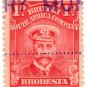 (I.B) Rhodesia/BSAC Revenue : Duty 1d