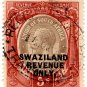 (I.B) Swaziland Revenue : Duty 5/- OP