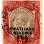 (I.B) Swaziland Revenue : Duty 5/- OP
