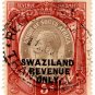 (I.B) Swaziland Revenue : Duty 5/- OP
