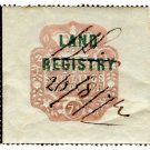 (I.B) QV Revenue : Land Registry 2/6d