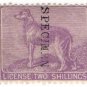 (I.B) QV Revenue : Ireland Dog Licence 2/-