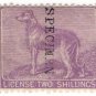 (I.B) QV Revenue : Ireland Dog Licence 2/-