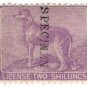 (I.B) QV Revenue : Ireland Dog Licence 2/-