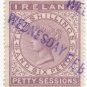 (I.B) QV Revenue : Ireland Petty Sessions 2/6d