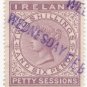 (I.B) QV Revenue : Ireland Petty Sessions 2/6d