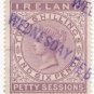 (I.B) QV Revenue : Ireland Petty Sessions 2/6d