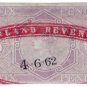 (I.B) QV Revenue : Inland Revenue 6d Lilac (SG F11)