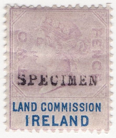 (I.B) QV Revenue : Land Commission Ireland 2d
