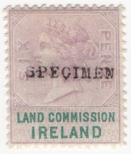 (I.B) QV Revenue : Land Commission Ireland 6d