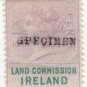 (I.B) QV Revenue : Land Commission Ireland 6d