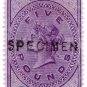 (I.B) QV Revenue : Law Courts (Scotland) £5