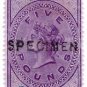 (I.B) QV Revenue : Law Courts (Scotland) £5