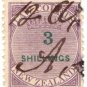 (I.B) New Zealand Revenue : Law Courts 3/-