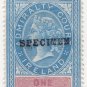 (I.B) QV Revenue : Admiralty Court Ireland 1/-
