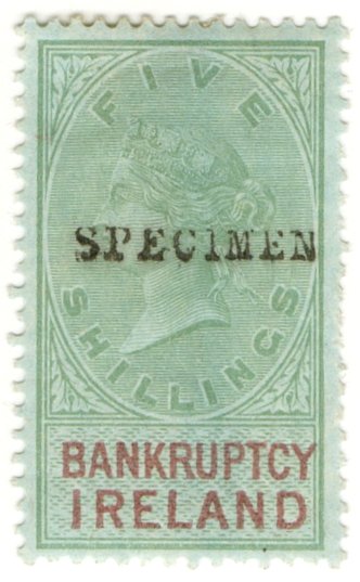 (I.B) QV Revenue : Bankruptcy Ireland 5/-