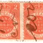 (I.B) New Zealand Revenue : Land & Deeds 4/-