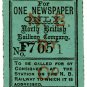 (I.B) North British Railway : Newspaper Parcel