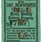 (I.B) North British Railway : Newspaper Parcel