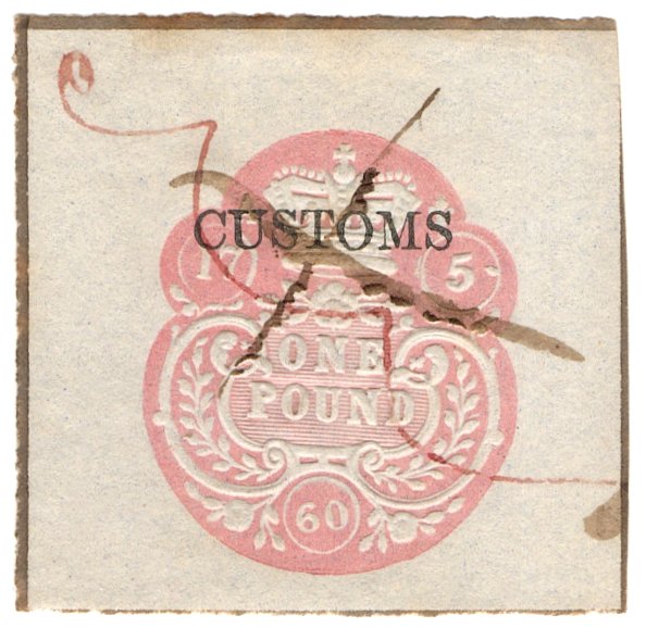 (I.B) QV Revenue : Customs Duty &Acirc;&pound;1