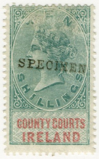 (I.B) QV Revenue : County Courts Ireland 10/-