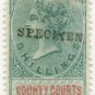 (I.B) QV Revenue : County Courts Ireland 10/-