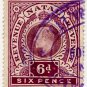 (I.B) Natal Revenue : Duty Stamp 6d
