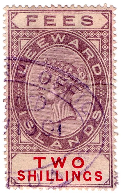(I.B) Leeward Islands Revenue : Fees 2/-