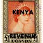 (I.B) KUT Revenue : Kenya Duty £1 (misplaced overprint)