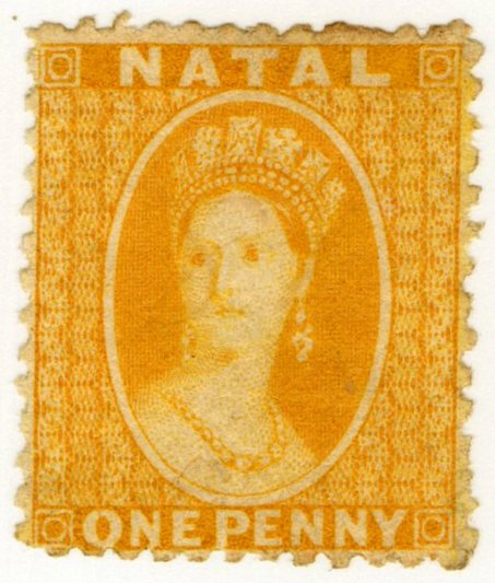 (I.B) Natal Revenue : Duty Stamp 1d