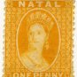 (I.B) Natal Revenue : Duty Stamp 1d