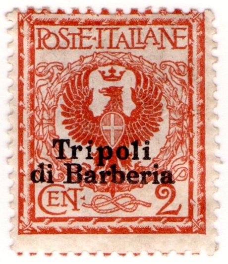 (I.B) Italy Postal : 2c Tripoli di Barberia OP