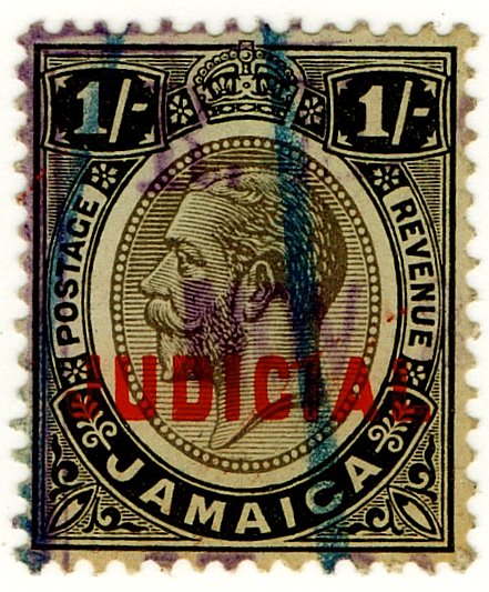 (I.B) Jamaica Revenue : Judicial 1/-