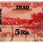 (I.B) Iraq Postal : British Occupation Overprint 5R