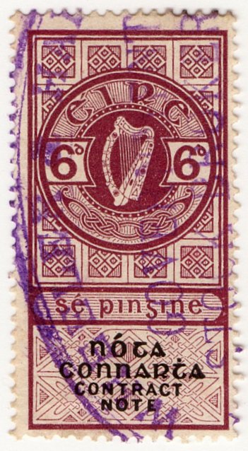 (I.B) Ireland Revenue : Contract Note 6d