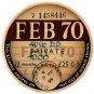 (I.B) GB Revenue : Car Tax Disc (Ford 1970)