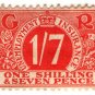 (I.B) George V Revenue : Unemployment Insurance 1/7d