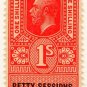 (I.B) George V Revenue : Petty Sessions (Northern Ireland) 1/-
