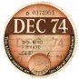 (I.B) GB Revenue : Car Tax Disc (Ford 1974)