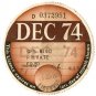 (I.B) GB Revenue : Car Tax Disc (Ford 1974)