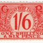 (I.B) George V Revenue : Unemployment Insurance 1/6d