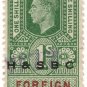 (I.B) George VI Revenue : Foreign Bill 1/- (H&SBC pre-cancel)