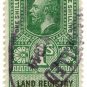 (I.B) George V Revenue : Land Registry (Northern Ireland) 1/-