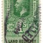 (I.B) George V Revenue : Land Registry (Northern Ireland) 1/-