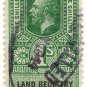 (I.B) George V Revenue : Land Registry (Northern Ireland) 1/-