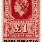 (I.B) Elizabeth II Revenue : Diplomatic Service &Acirc;&pound;1