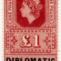 (I.B) Elizabeth II Revenue : Diplomatic Service &Acirc;&pound;1
